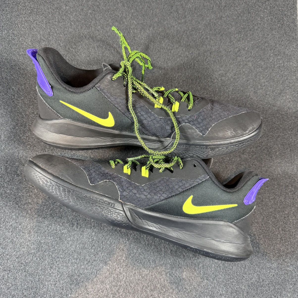 Nike Nike Mamba Fury Mens Size US 9.5 Lakers Away Joker Kobe Size US 9.5 / EU 42-43 - 3 Thumbnail