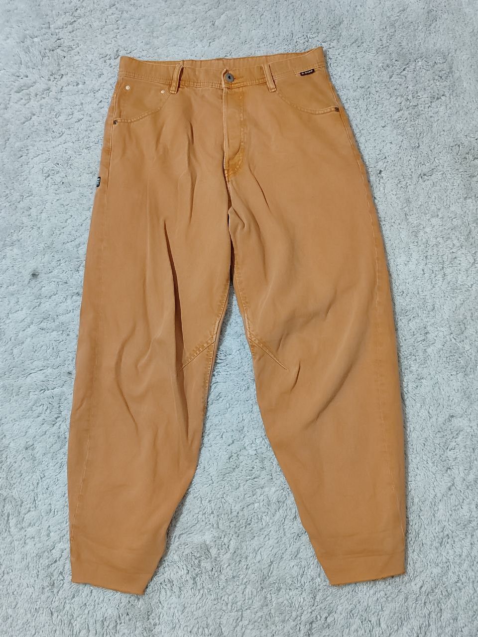 G-Star × Japanese Brand × Vintage 🧡 Vintage G-Star Raw Baggy Jeans Size US 34 / EU 50 - 1 Thumbnail