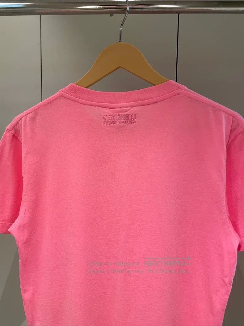Vetements Vetements Neon Pink Underwater World Printed Short Sleeve Size US S / EU 44-46 / 1 - 4 Thumbnail