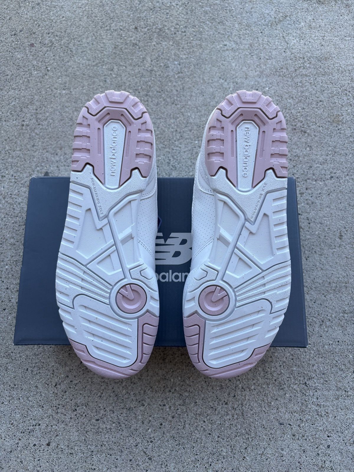 New Balance DS New Balance 550 “White Twilight Haze” Women’s Size 10 Size US 10 / EU 43 - 7 Thumbnail