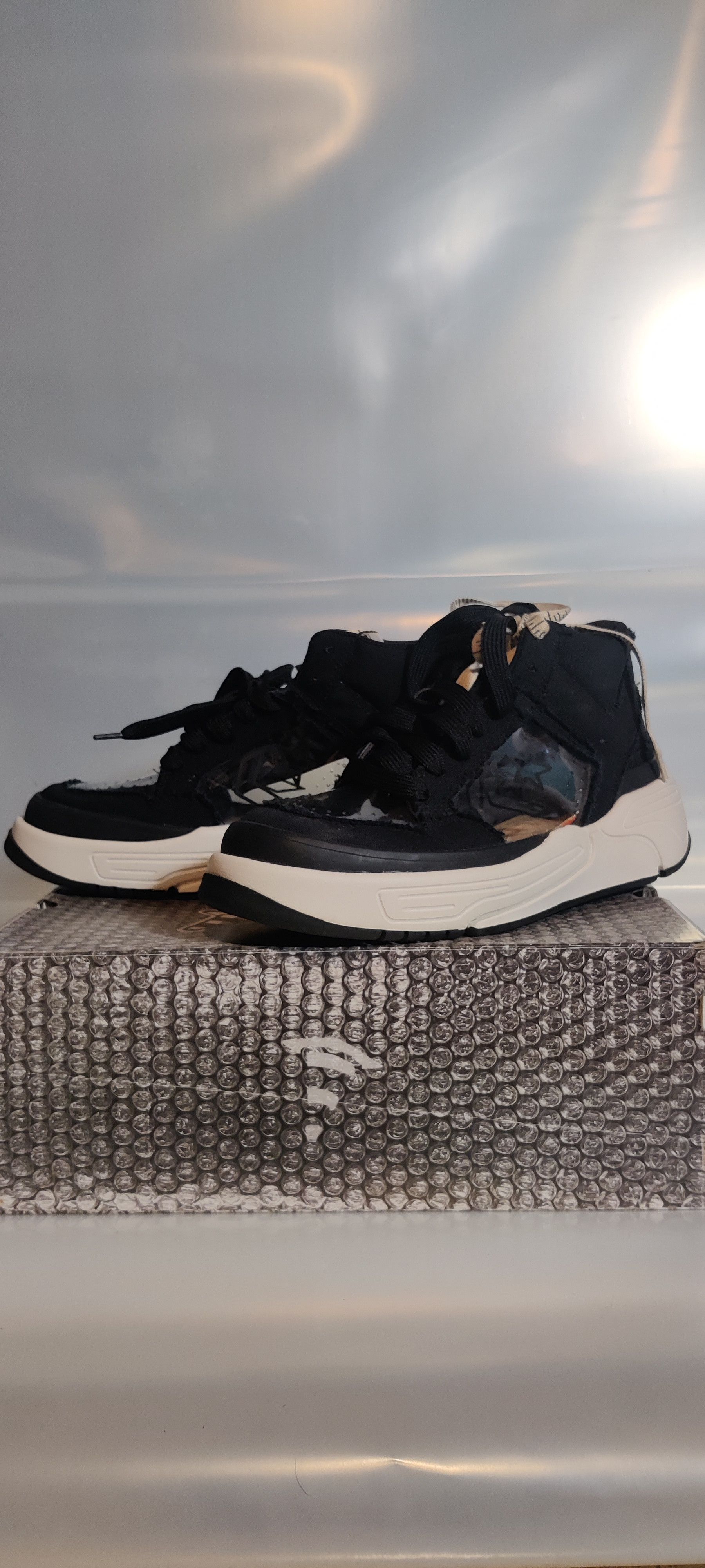 Converse × Joshua Vides Converse + Joshua Vides Weapon CX 'Black' Size US 9.5 / EU 42-43 - 2 Thumbnail