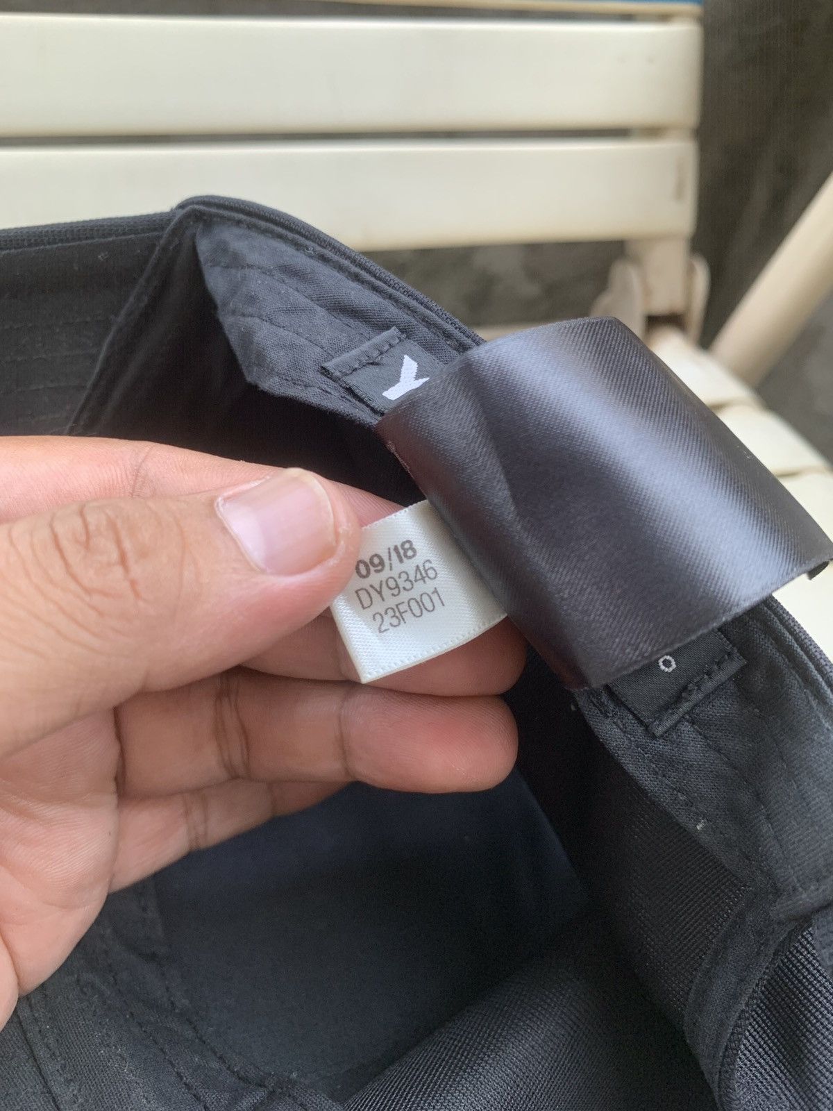 Travis Scott × Yohji Yamamoto Y3 Hat Size ONE SIZE - 10 Thumbnail