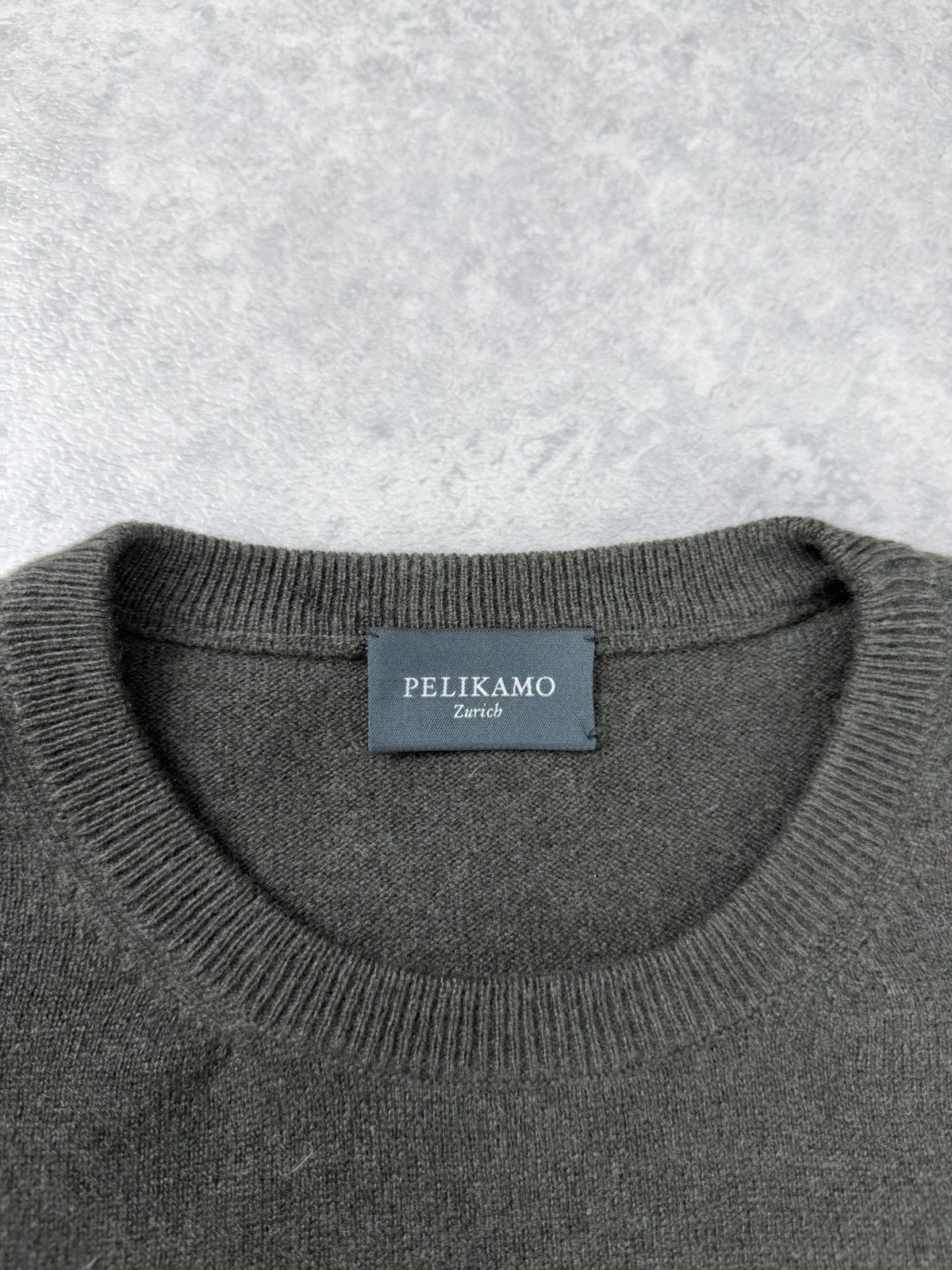 Other Pelikamo Zurich 100% Cashmere Sweater XS Olive Green Size US XS / EU 42 / 0 - 5 Thumbnail