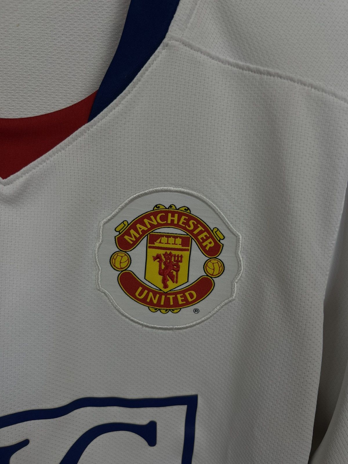 Nike Soccer Jersey Nike Manchester United 2008/09 Nani #17 Size US S / EU 44-46 / 1 - 3 Thumbnail