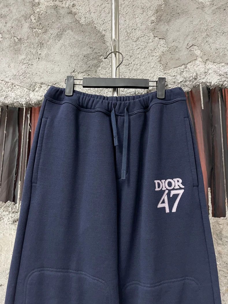 Dior Dior Size S Embroidered logo trousers 2503-Nextarrow Size US 30 / EU 46 - 3 Thumbnail