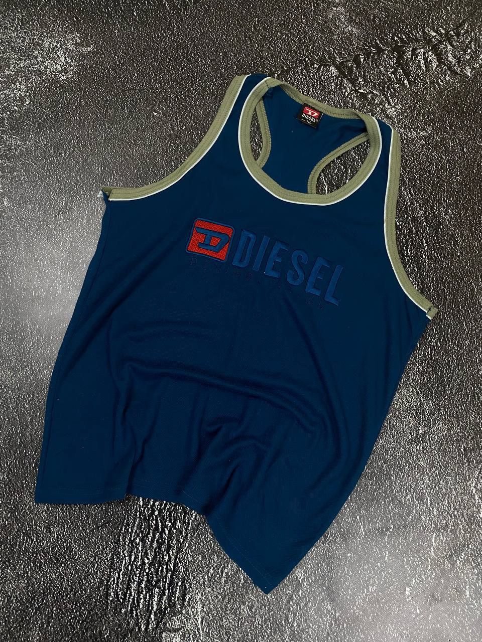 Diesel × Vintage Vintage Diesel Tank Tee Y2K Size US XL / EU 56 / 4 - 1 Thumbnail