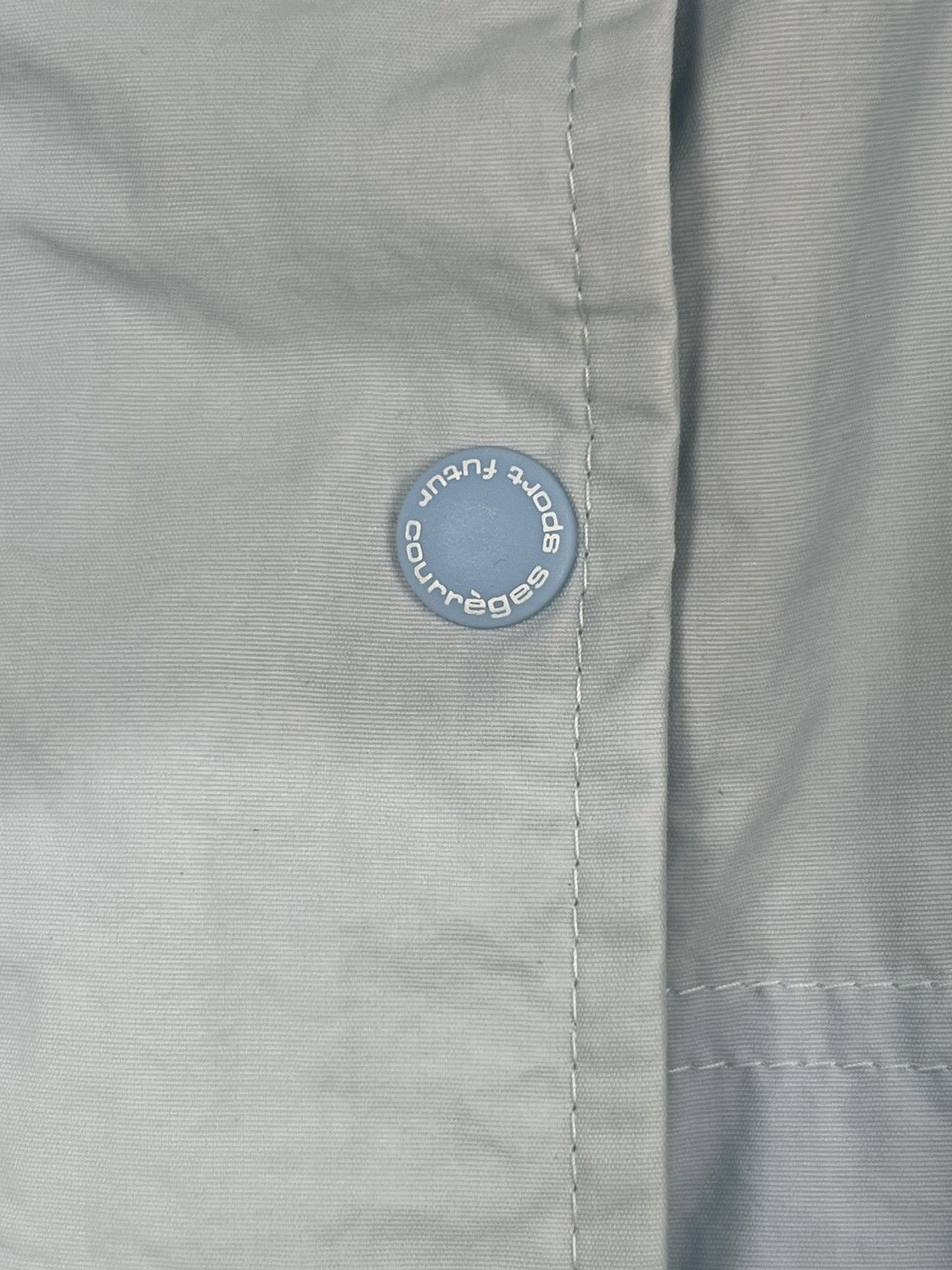 Courreges Vintage Courreges Sport Futur Light Jacket Size US M / EU 48-50 / 2 - 6 Thumbnail