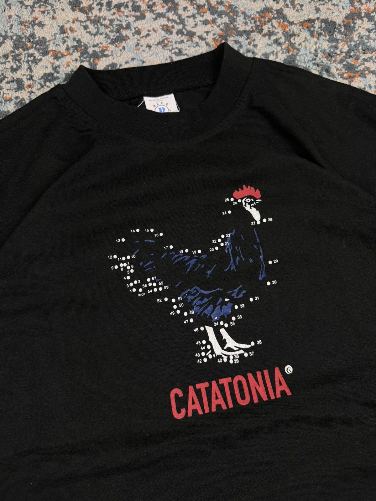 Band Tees Rare Vintage 90s Catatonia britpop graphic band tee Size US XL / EU 56 / 4 - 6 Thumbnail