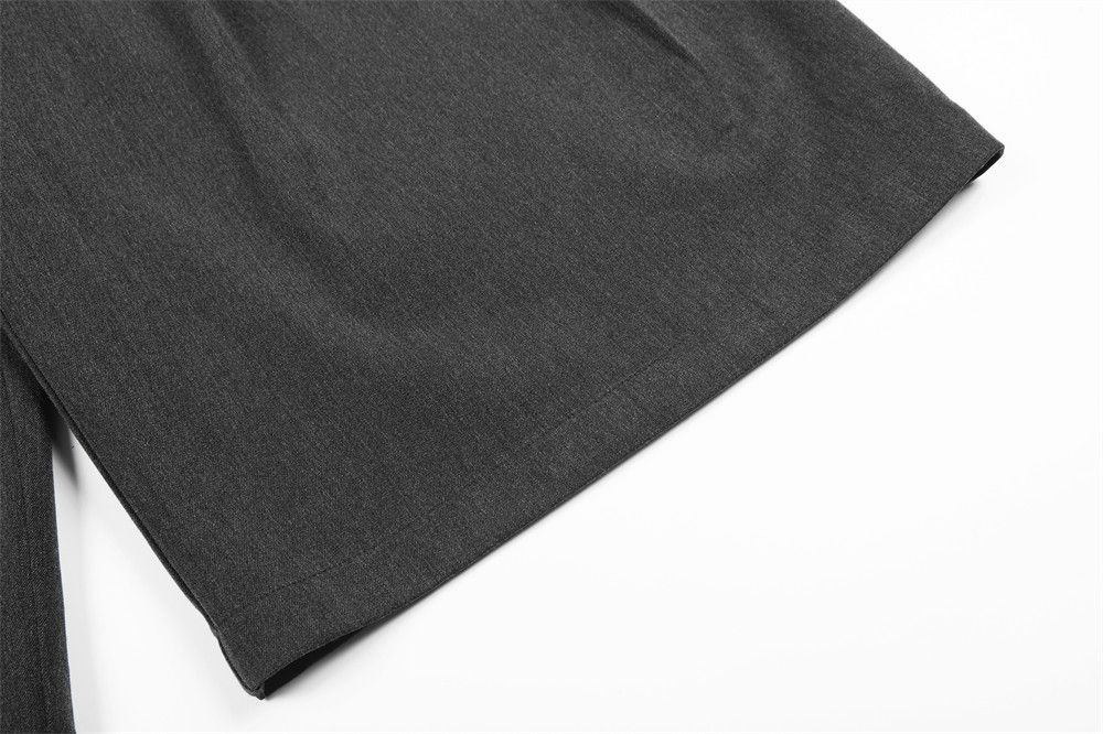 Japanese Brand Men's American Solid-Color Loose-Fit Casual Suit Shorts Size US 32 / EU 48 - 5 Thumbnail