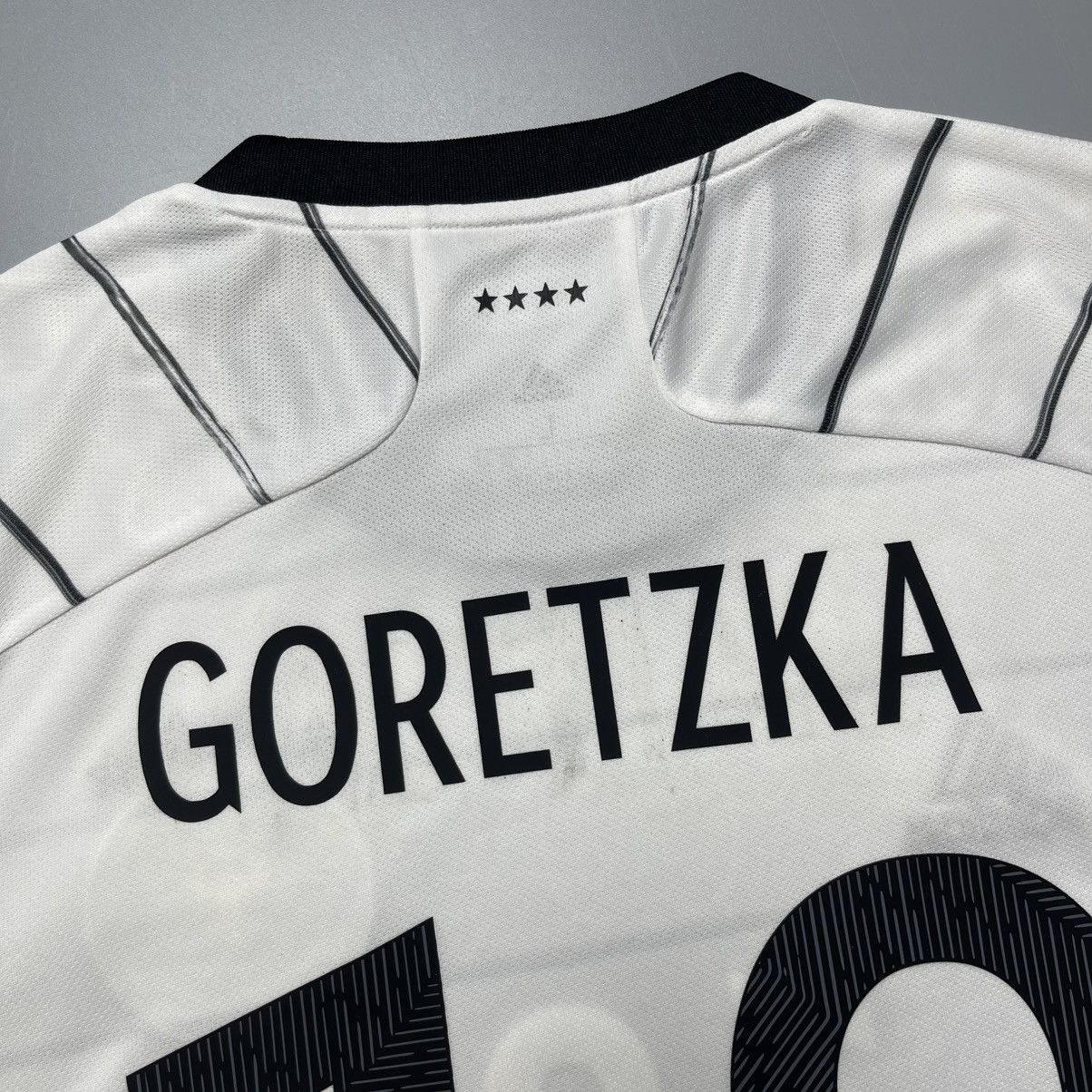Adidas GERMANY ADIDAS 2020 EURO FOOTBALL HOME JERSEY #18 GORETZKA Size US L / EU 52-54 / 3 - 13 Thumbnail