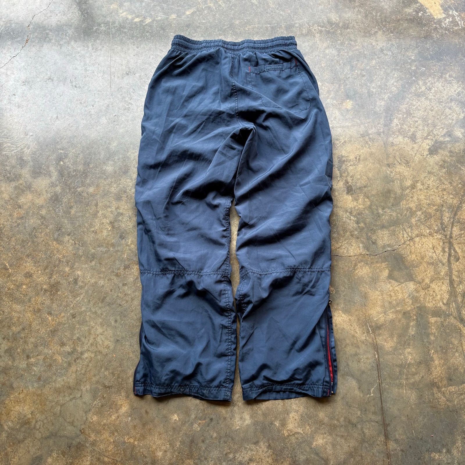 Abercrombie & Fitch Crazy Vintage Baggy Rare Abercrombie & Fitch Track Pants Size US 32 / EU 48 - 5 Thumbnail