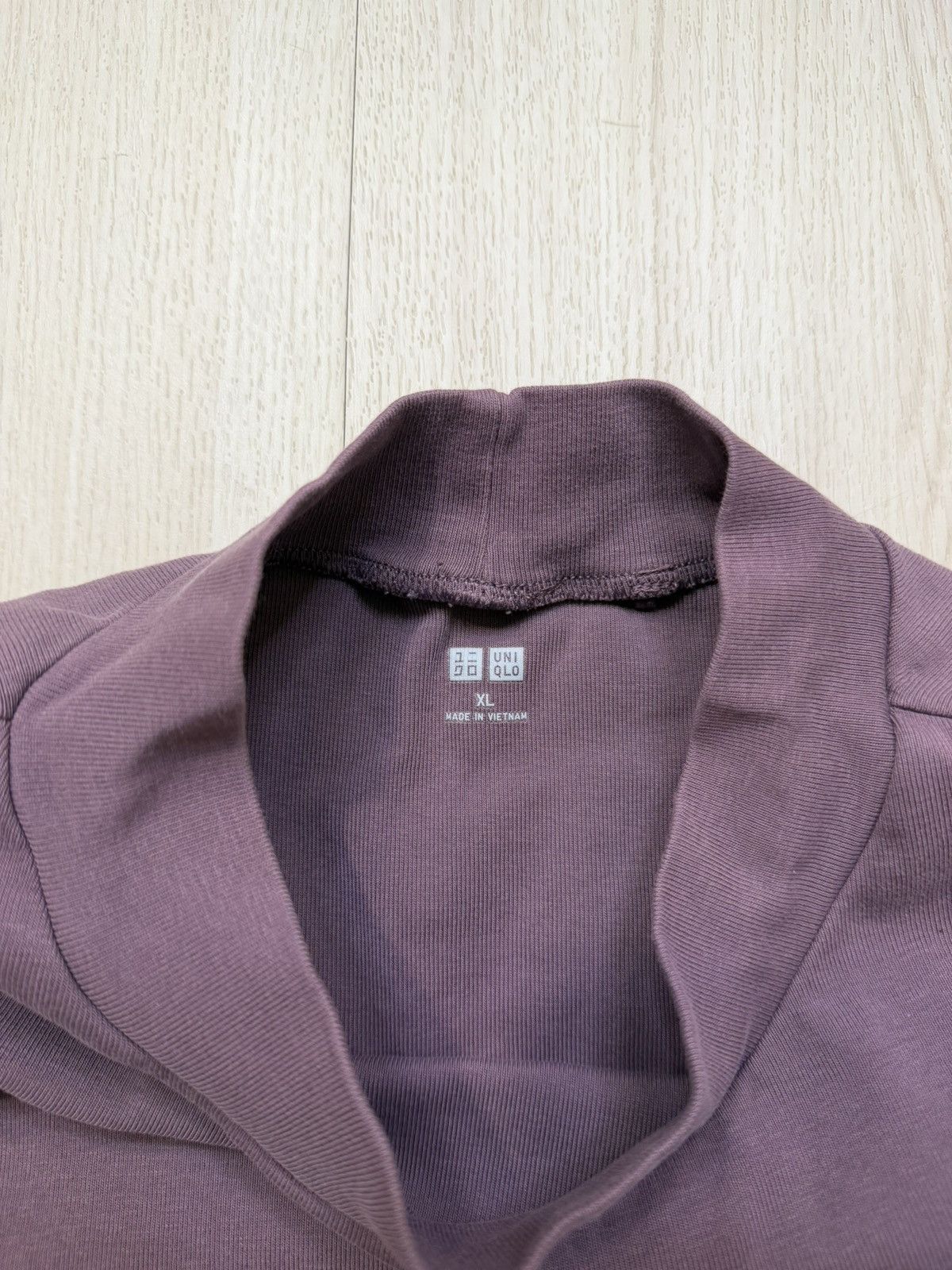 Uniqlo Uniqlo Basic Mock Shirt Size US XL / EU 56 / 4 - 4 Thumbnail