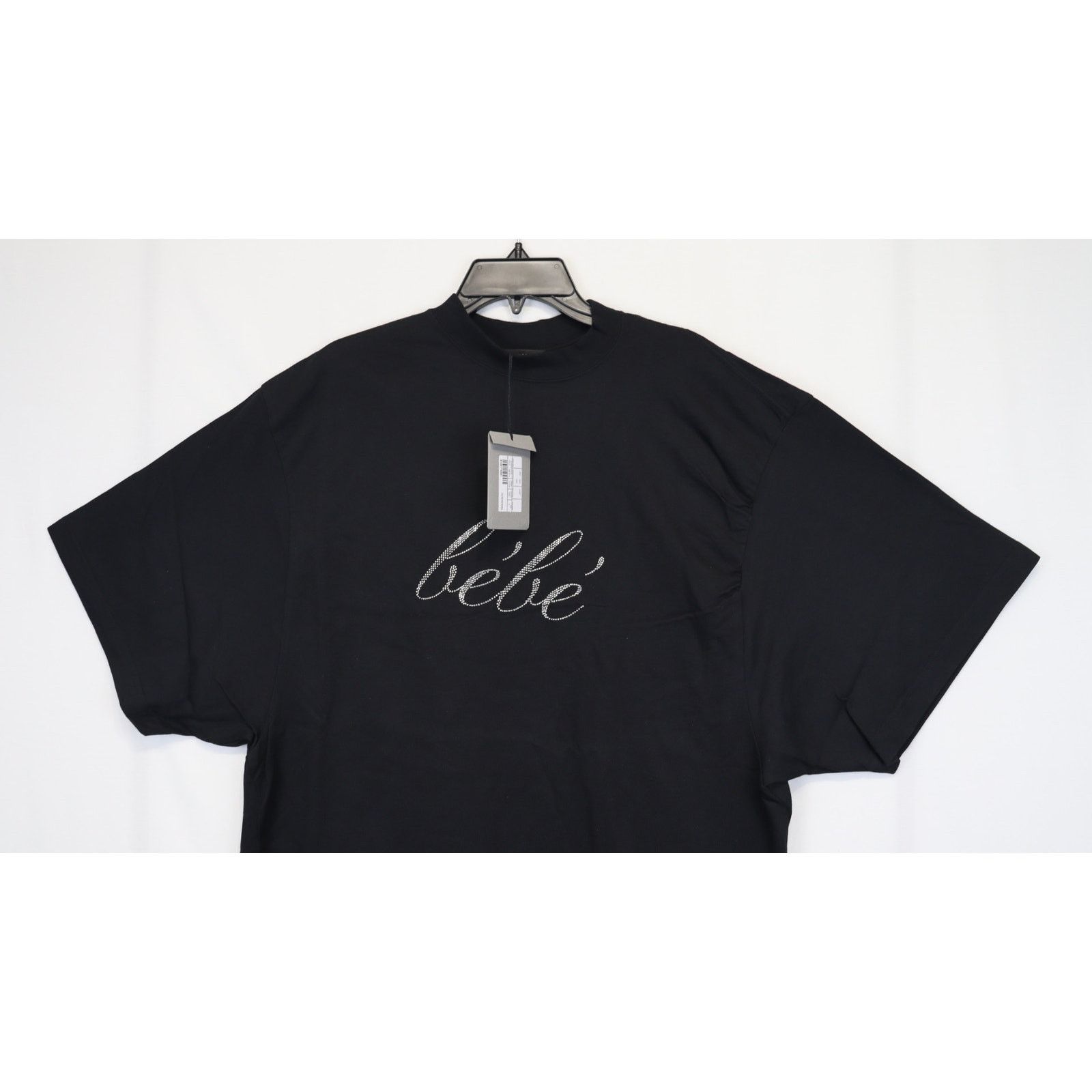 Balenciaga o1rshd1 T-Shirt in Black Size US M / EU 48-50 / 2 - 2 Thumbnail