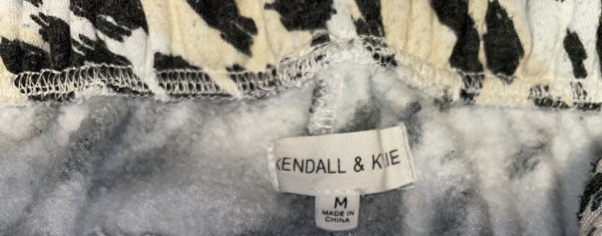 Kendall And Kylie Kendall & Kylie Cheetah Logo Joggers Size 28" / US 6 / IT 42 - 8 Thumbnail