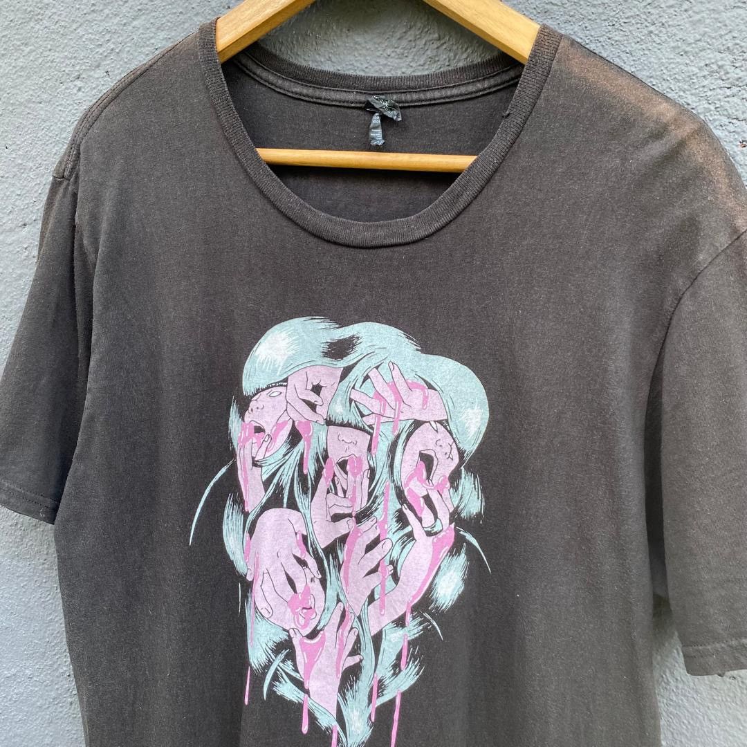 Band Tees Thrashed Faded Vintage Cherub Musical Duo Tee Size US M / EU 48-50 / 2 - 3 Thumbnail