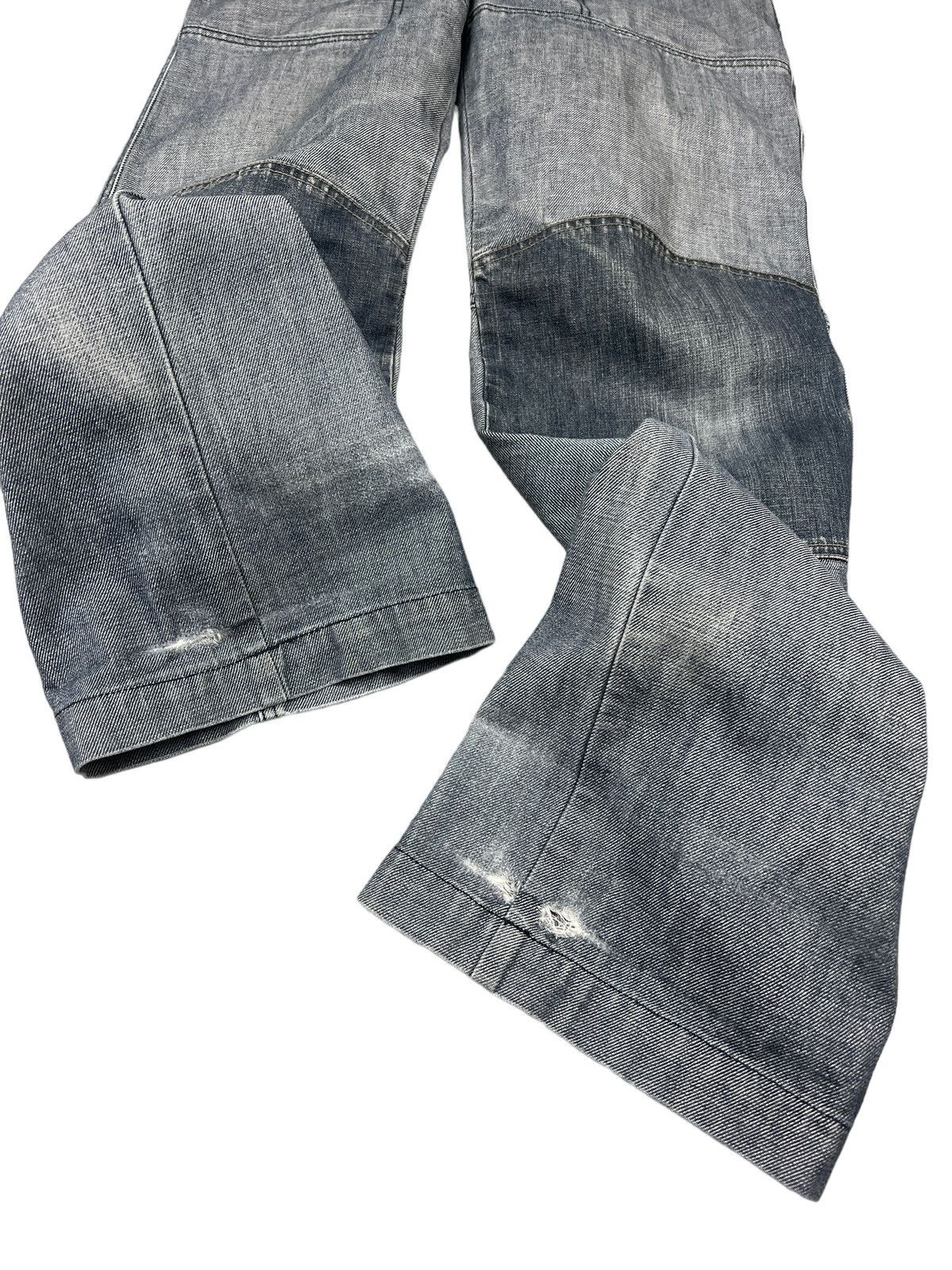 Marithe + Francois Girbaud 1990 Marithe Francois Girbaud Double Knee Baker Denim Pants Size US 30 / EU 46 - 10 Thumbnail