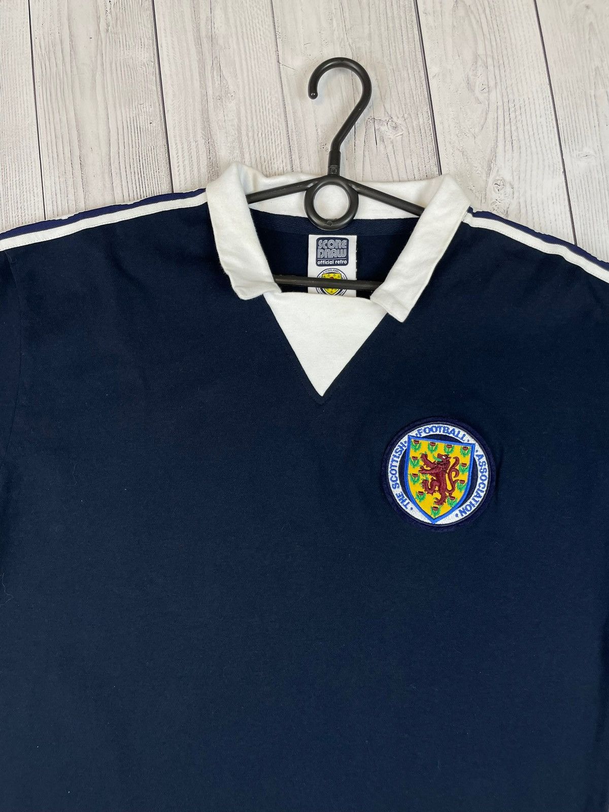 Vintage Vintage scotland soccer jersey size L retro rare Size US L / EU 52-54 / 3 - 2 Thumbnail