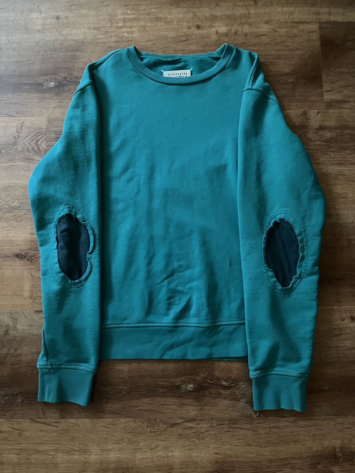 Maison Margiela Maison Margiela 21SS Layered V-neck Sweatshirt 
