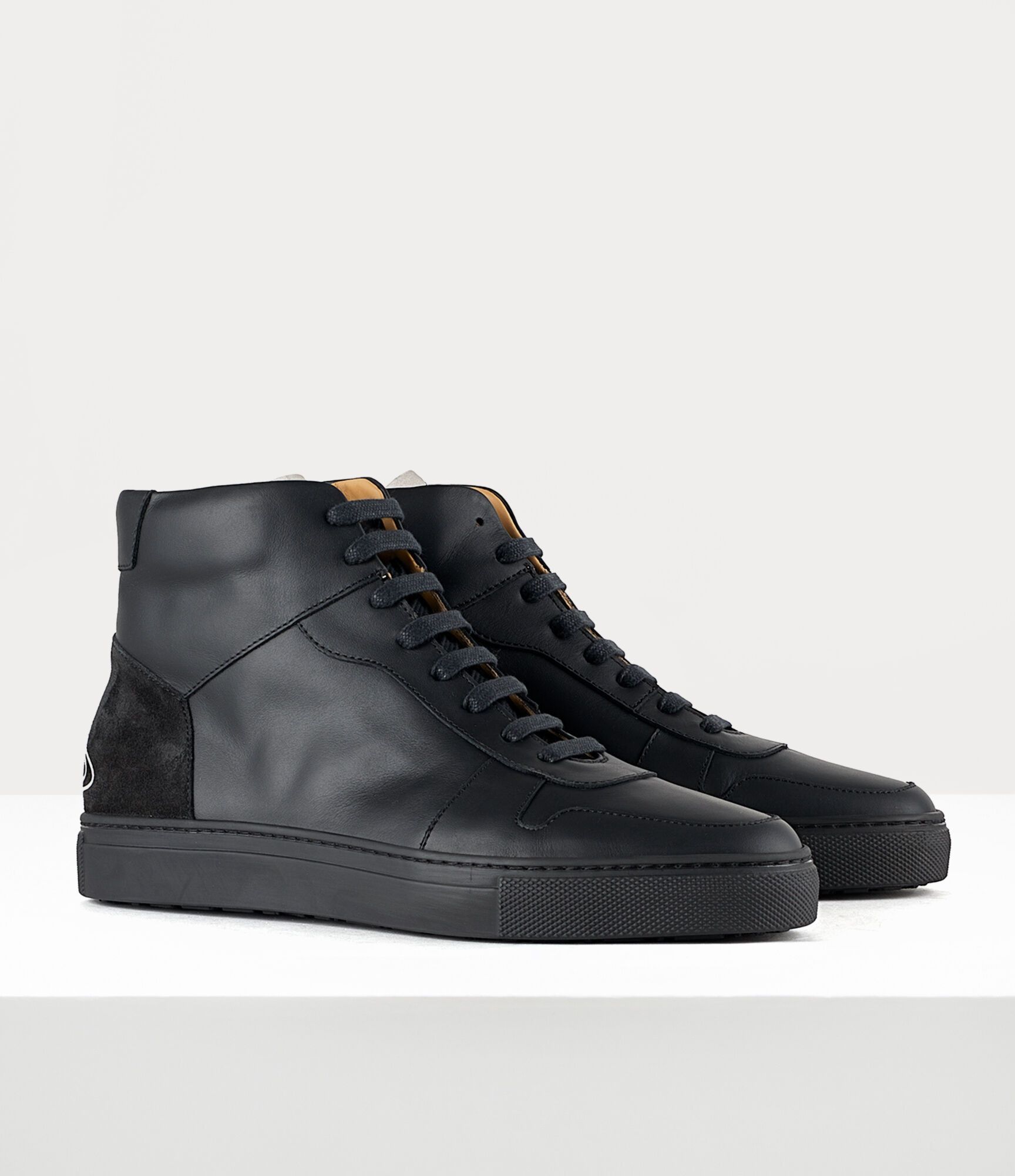 Vivienne Westwood o1y0525 Hi-Top Sneakers in Black Size US 11 / EU 44 - 4 Thumbnail