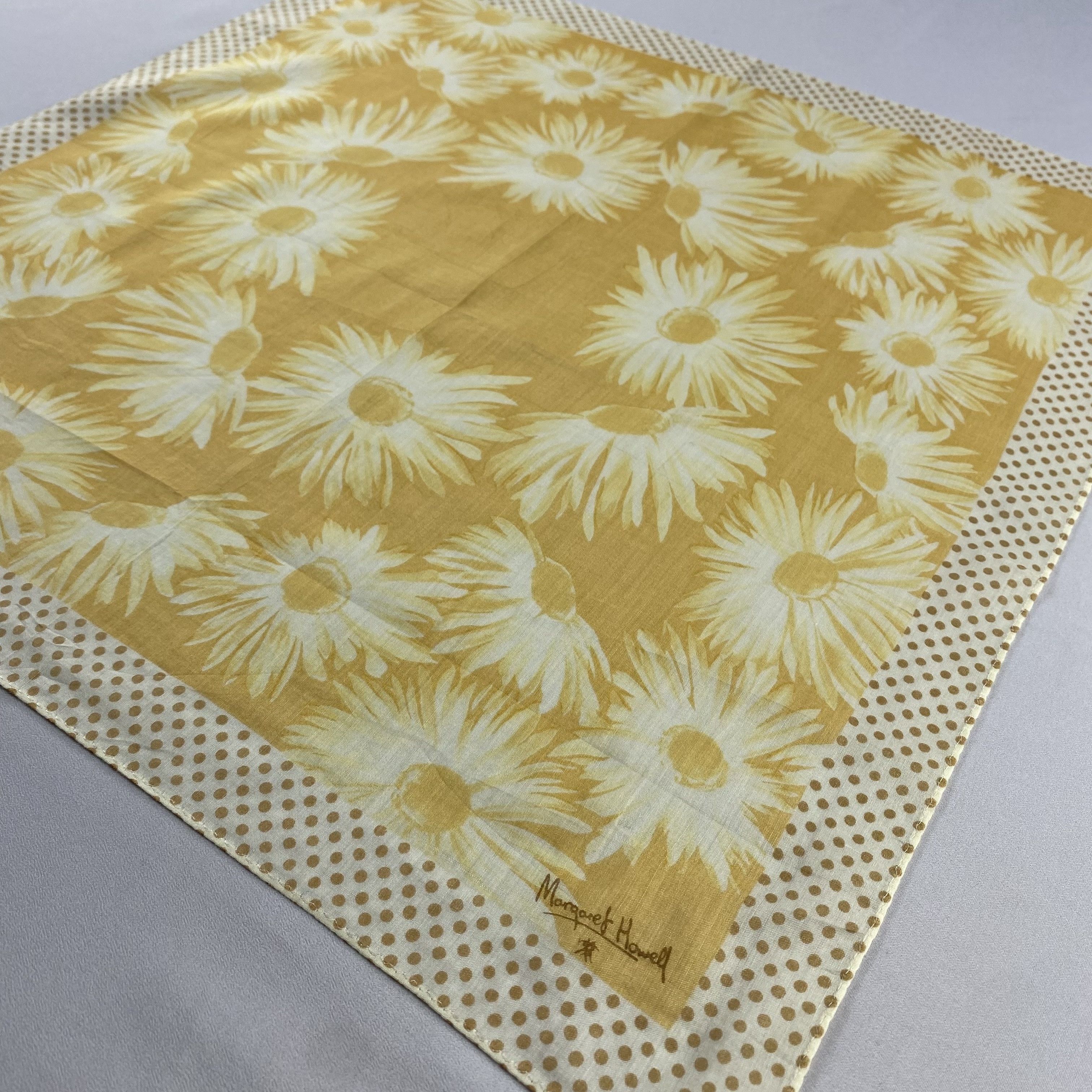 Margaret Howell × Vintage Margaret Howell Bandana/ Handkerchief / Neckerchief-P1698 Size ONE SIZE - 2 Thumbnail