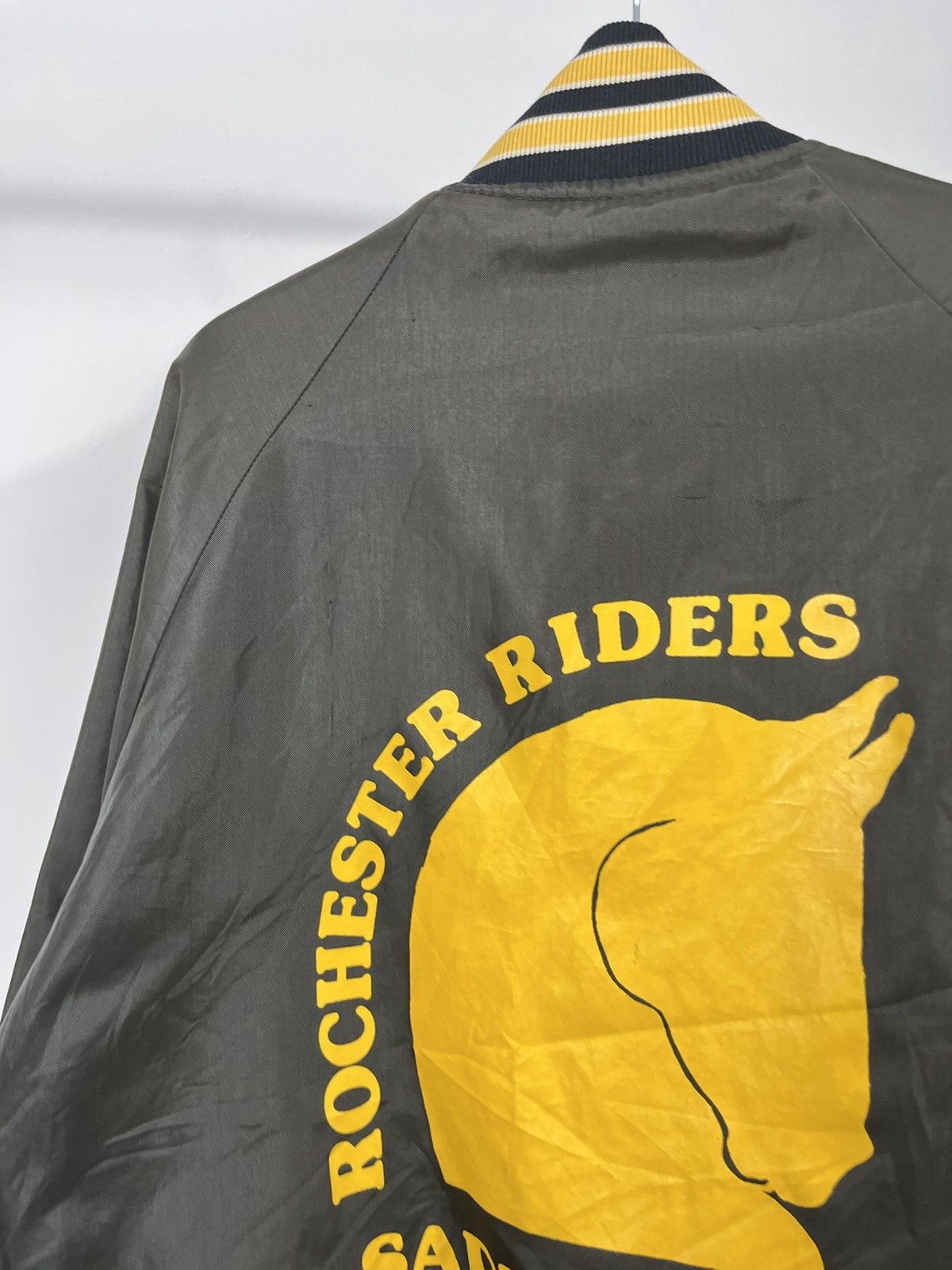 Other Vintage Rochester Riders Saddle Club bomber jacket Size US S / EU 44-46 / 1 - 14 Thumbnail