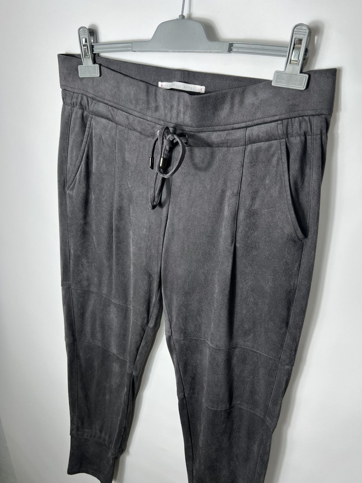 Designer Vintage Luxury Raffaello Rossi Sweat Pants Size UK 16 Size 34" / US 12 / IT 48 - 4 Thumbnail