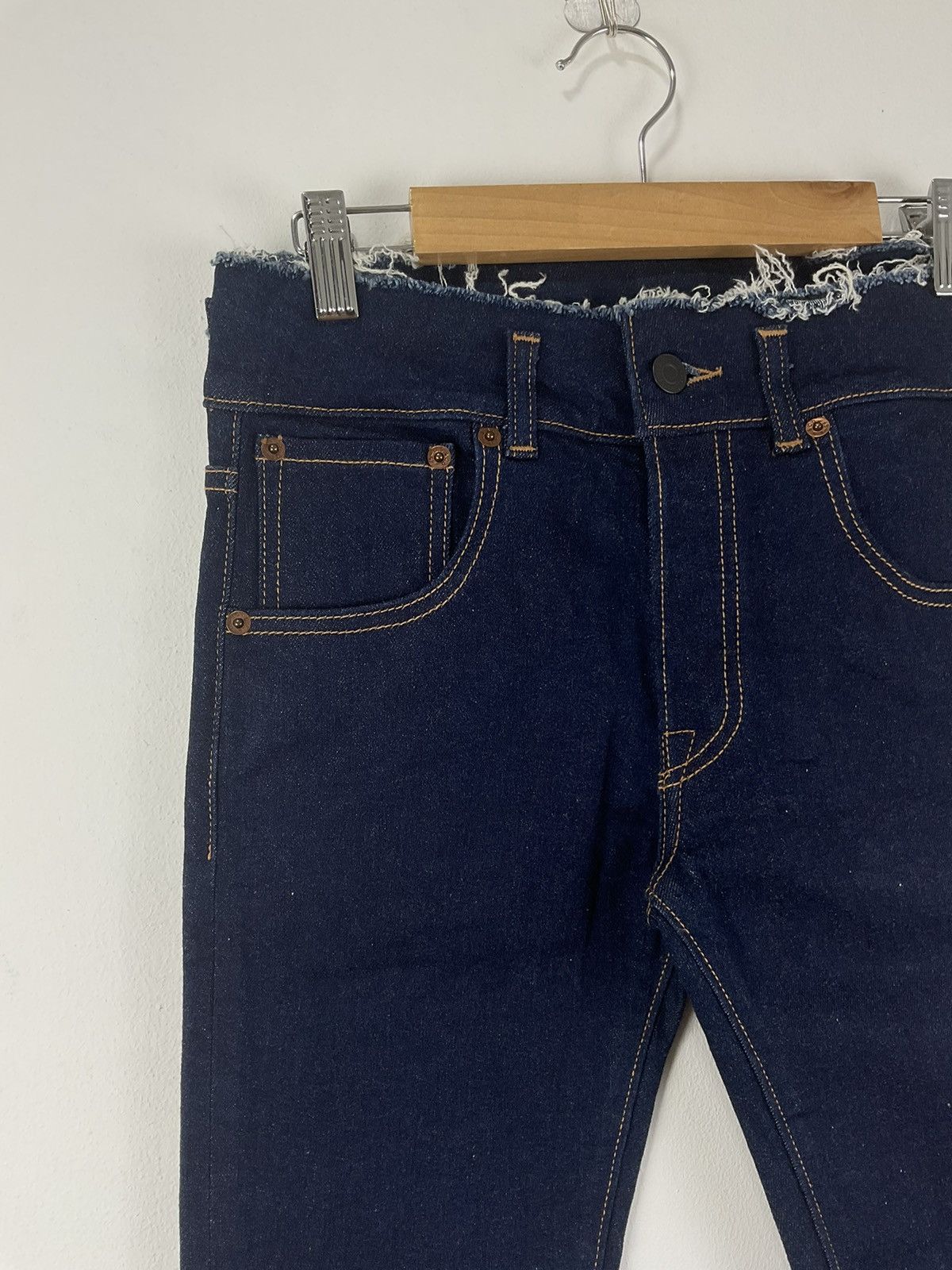 Levi's × Vetements Vetements x Levis Studio Sample Denim Pants Size US 28 / EU 44 - 3 Thumbnail