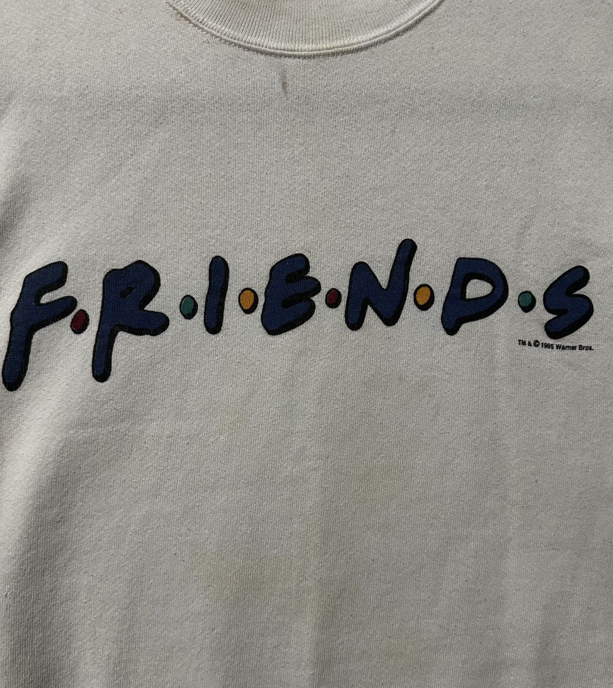 Fruit Of The Loom Friends Television Sitcom Crewneck Sweatshirt Size US XL / EU 56 / 4 - 4 Thumbnail