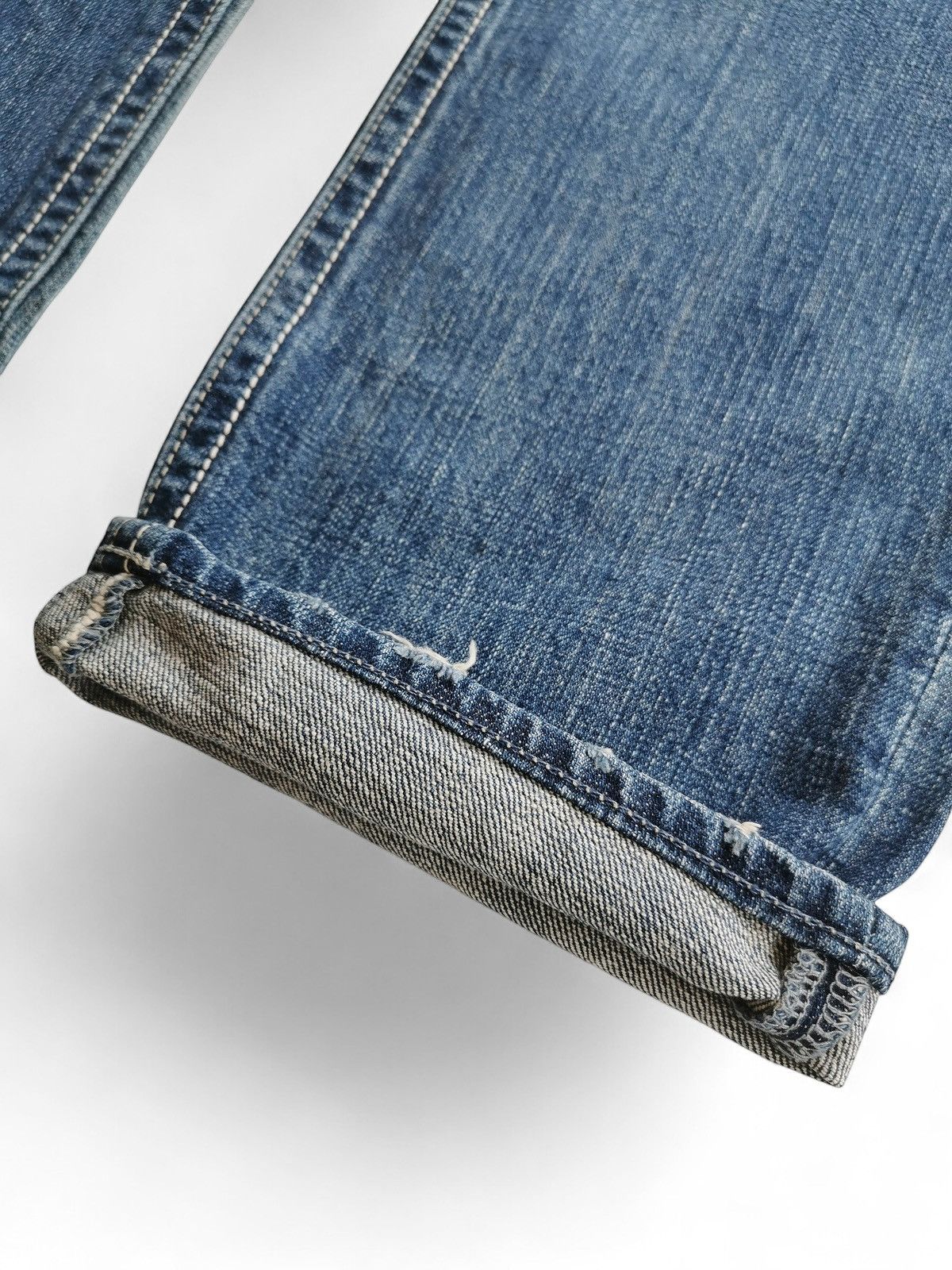 Japanese Brand Vintage Japanese Brand Style Kapital Port Patchwork Jeans Size US 30 / EU 46 - 9 Thumbnail