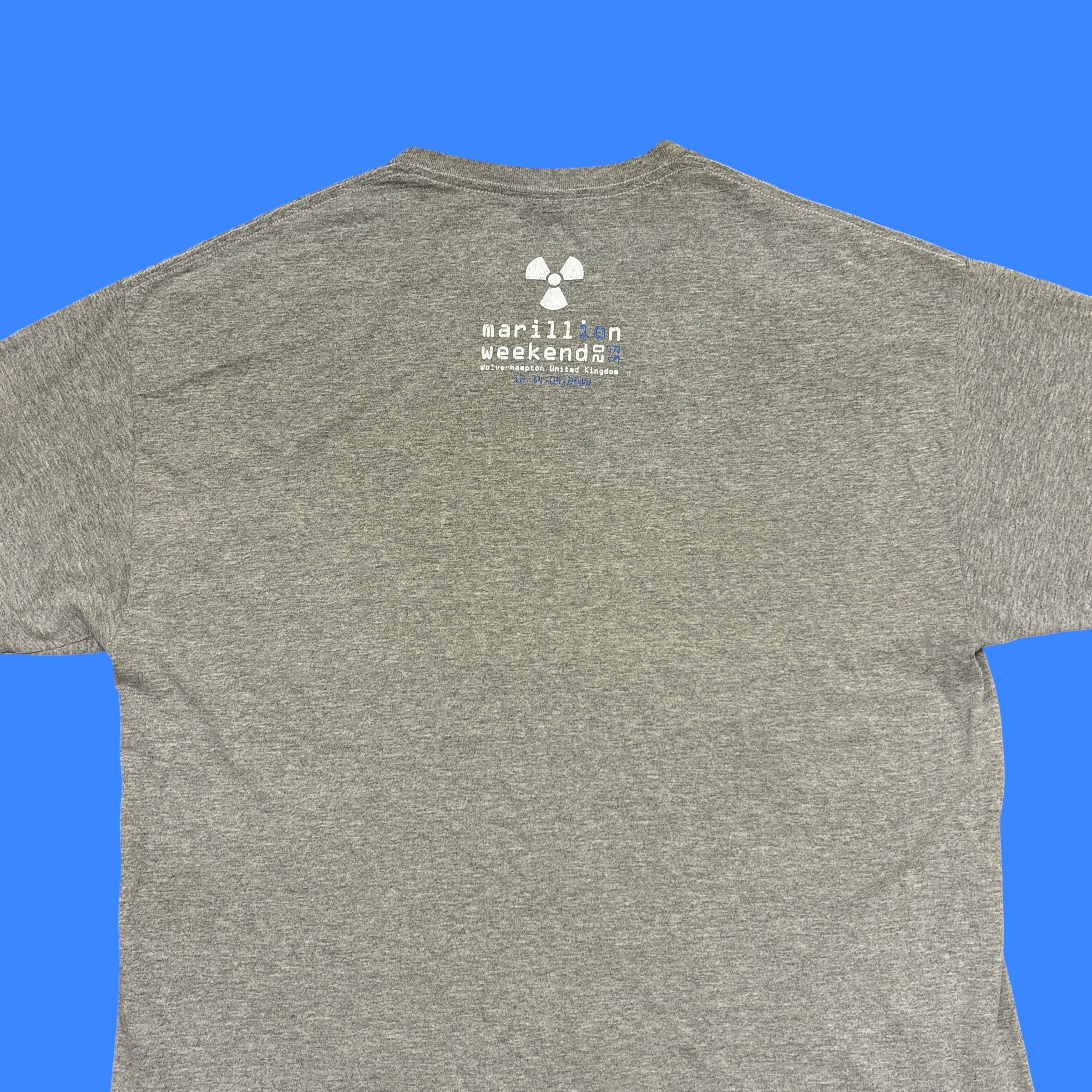 Band Tees Vintage Marillion Shirt Prog Rock Band Tee Rush Yes Size US XL / EU 56 / 4 - 11 Thumbnail