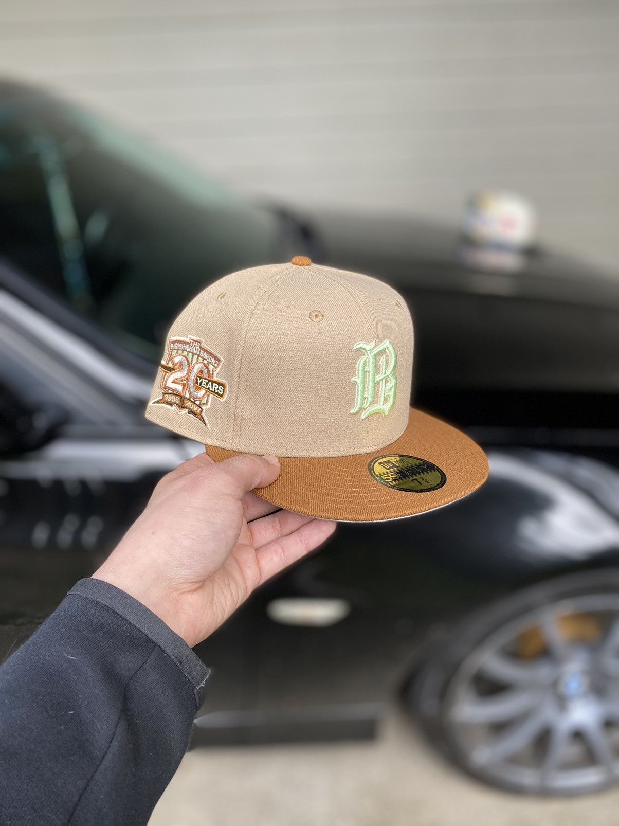 New Era 73/8 Birmingham Barons | Grailed