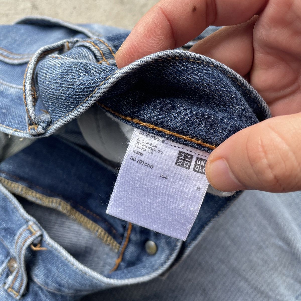 Japanese Brand W38💥 Vintage Japanese Faded Distressed Jeans Denim Pants Size US 38 / EU 54 - 7 Thumbnail
