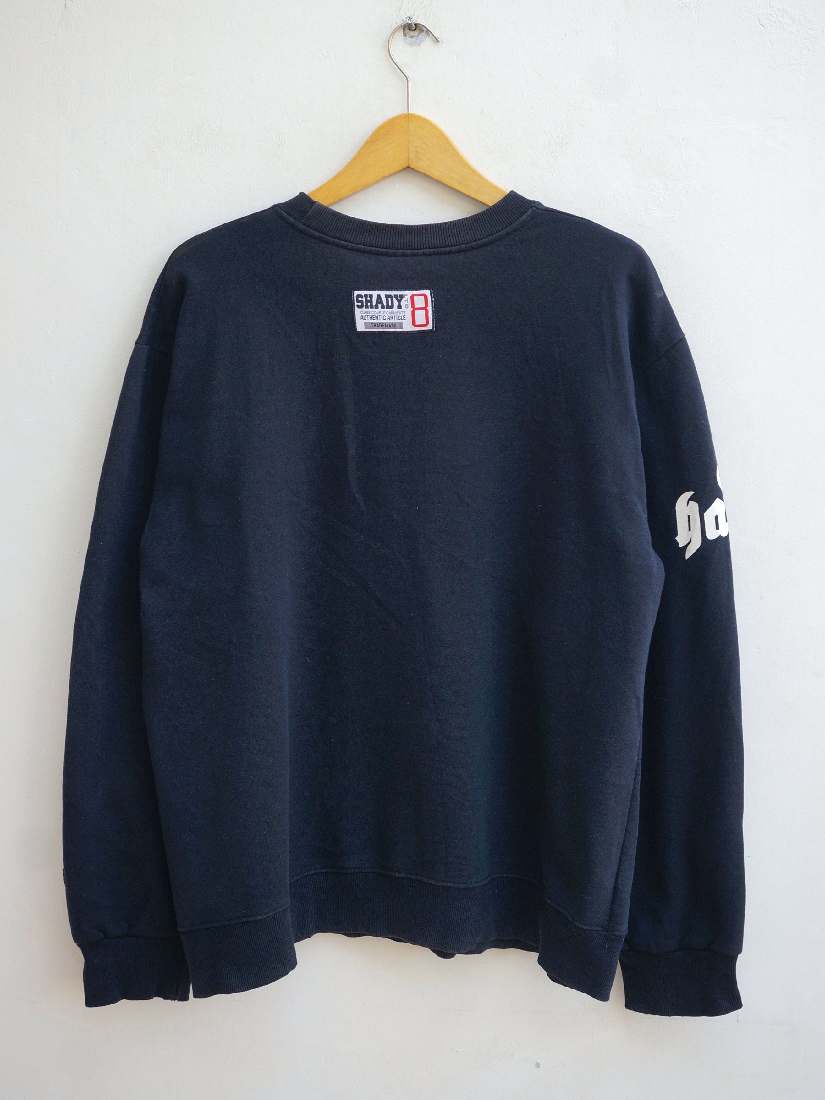 Eminem × Shady Ltd × Vintage Vintage Shady Ltd Eminem Zip Hoodie Size US XL / EU 56 / 4 - 2 Thumbnail