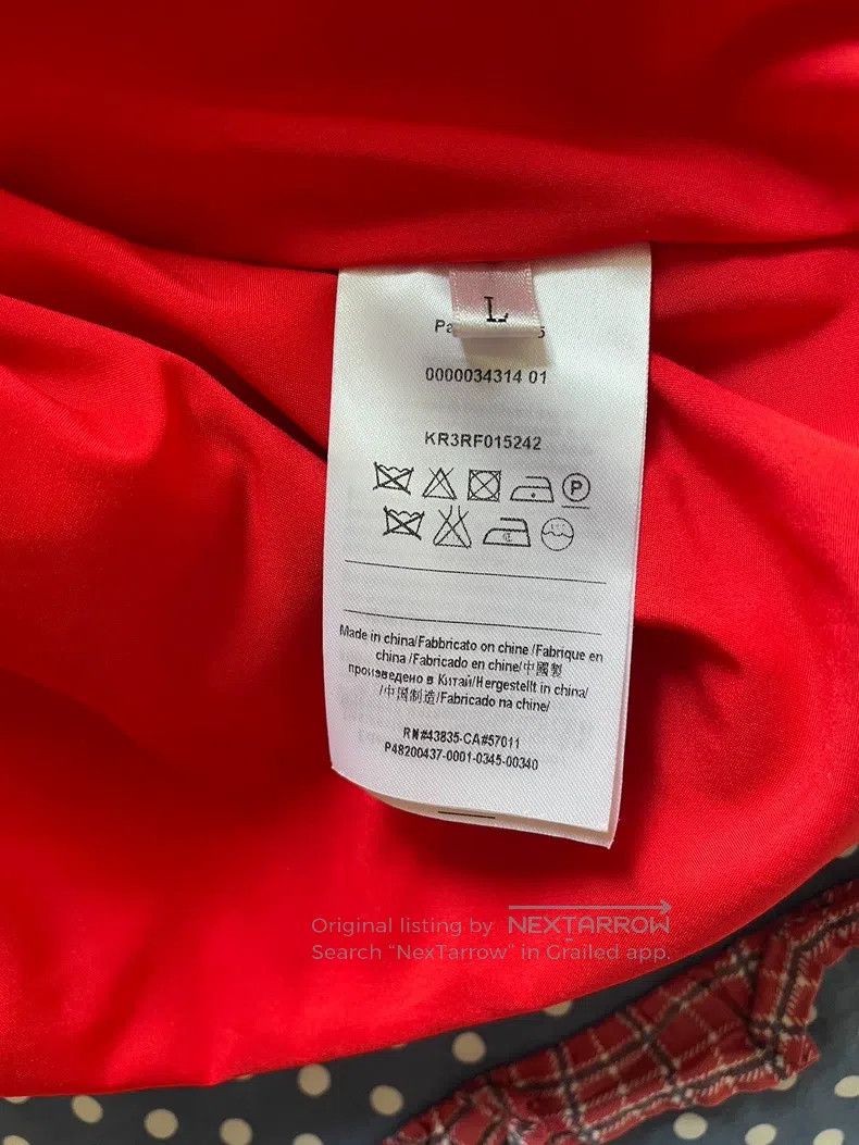 Valentino Valentino Red lace dress Size L / US 10 / IT 46 - 1 Thumbnail