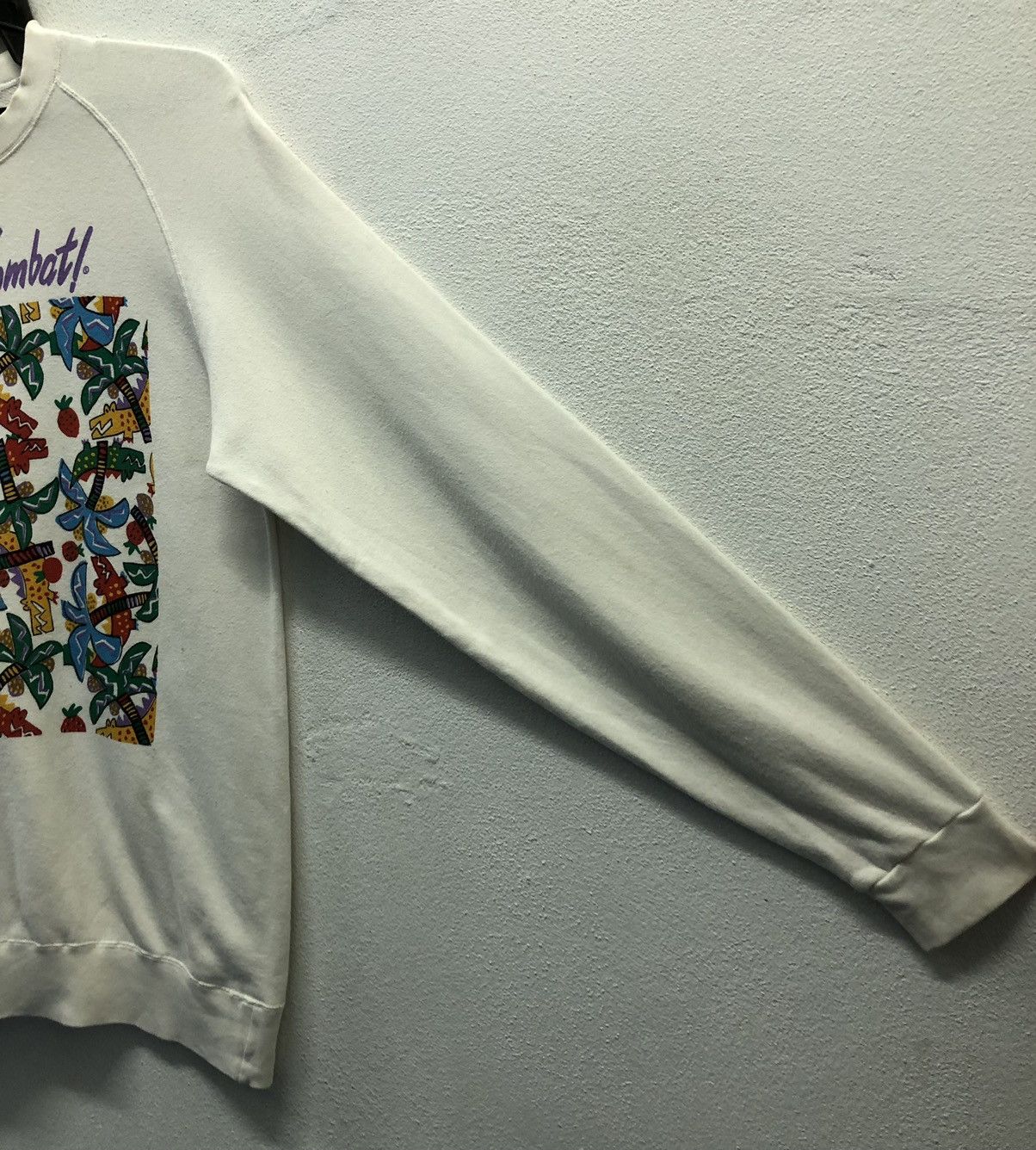 Vintage Vintage Viva La Wombat! Sweatshirt Size US M / EU 48-50 / 2 - 5 Thumbnail