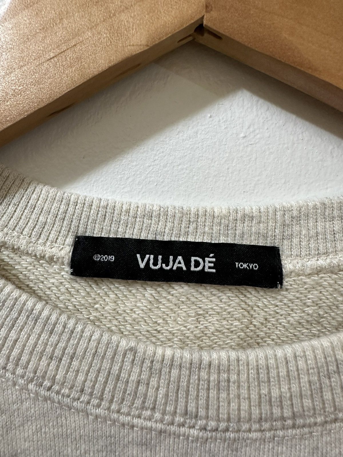 Vuja De Vuja De 004 Artisan Mud Dye Crewneck Paint Splatter Sweater Size US XL / EU 56 / 4 - 2 Thumbnail