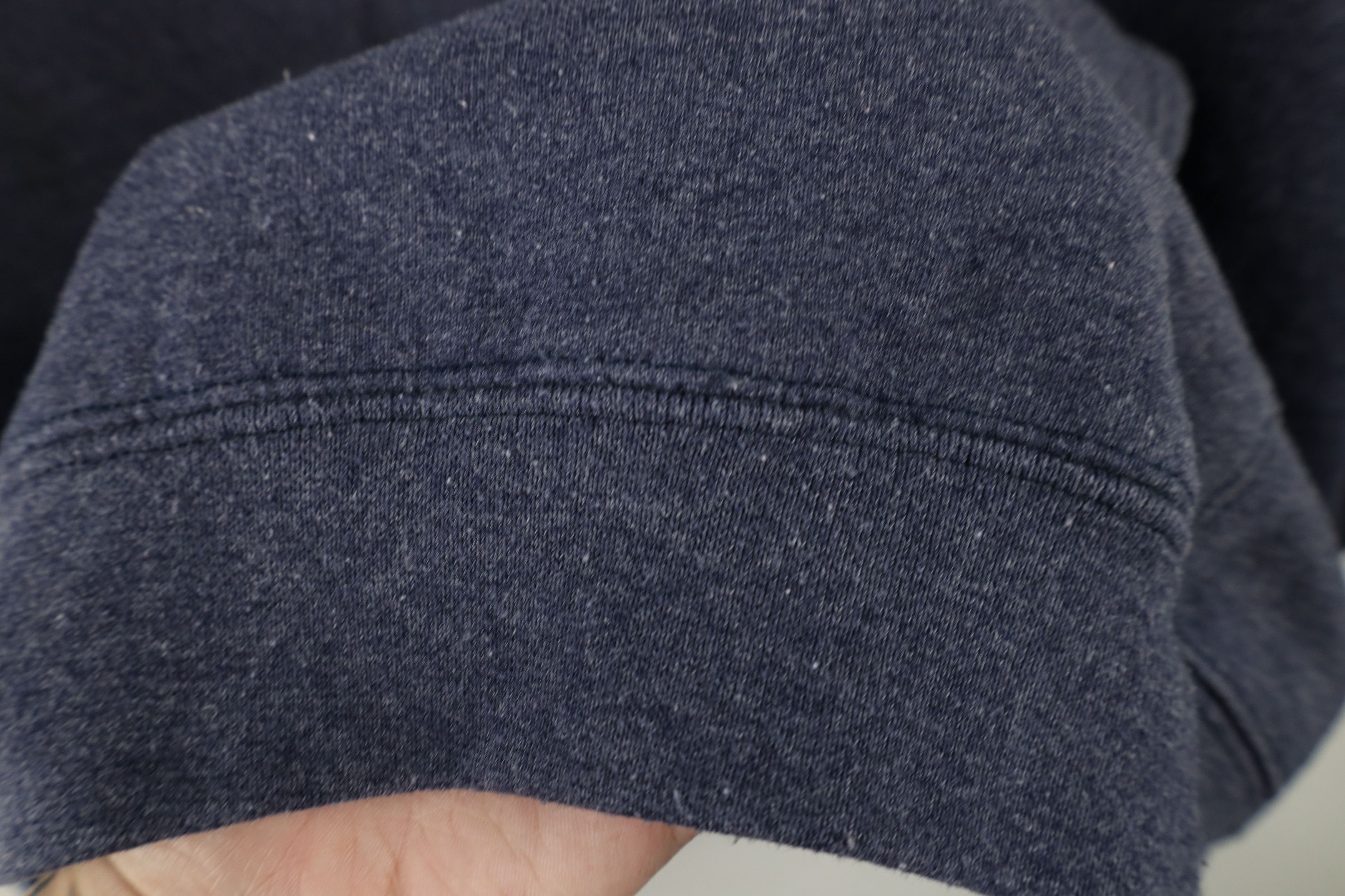 Champion × Vintage Vintage Champion Blank Hoodie Sweatshirt Heather Blue Size US XXL / EU 58 / 5 - 5 Thumbnail
