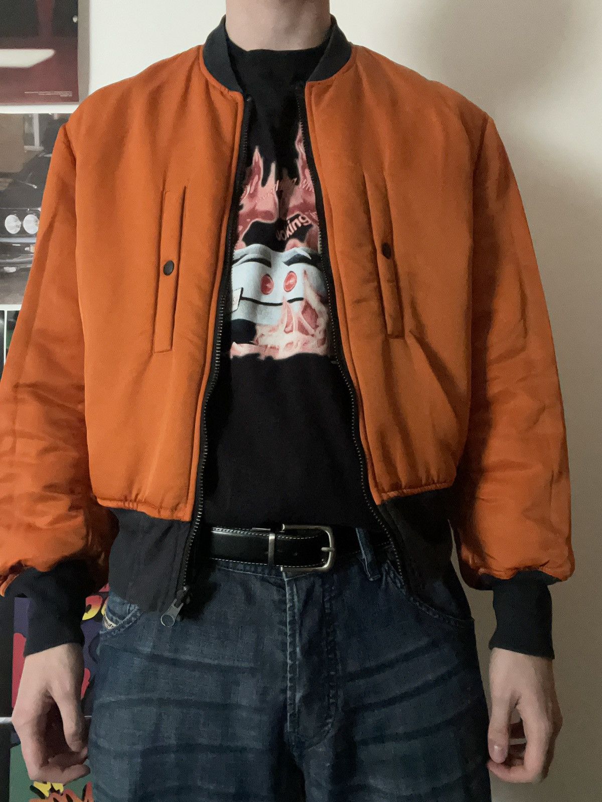 Maharishi Maharishi Organic Flight/Bomber Jacket Size US S / EU 44-46 / 1 - 4 Thumbnail