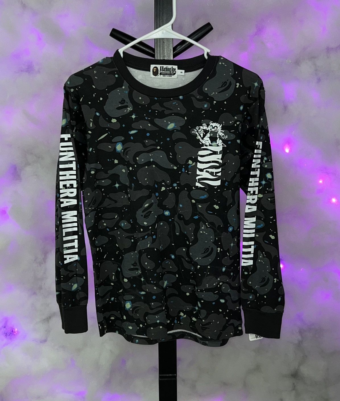 Bape Bape Space Camo Tiger L/S🐅 Size US S / EU 44-46 / 1 - 1 Thumbnail