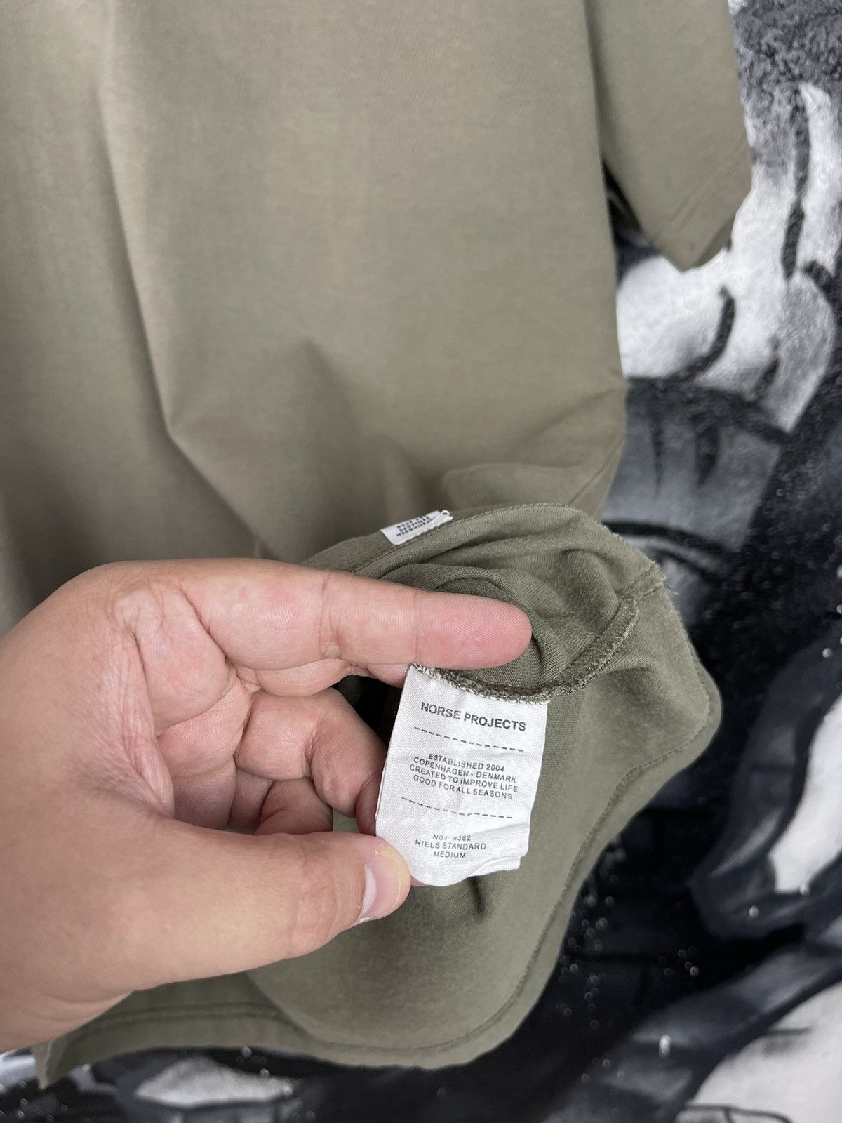 Norse Projects Norse Projects Niels Standard Blank T-Shirt Men’s Size M Size US M / EU 48-50 / 2 - 10 Thumbnail