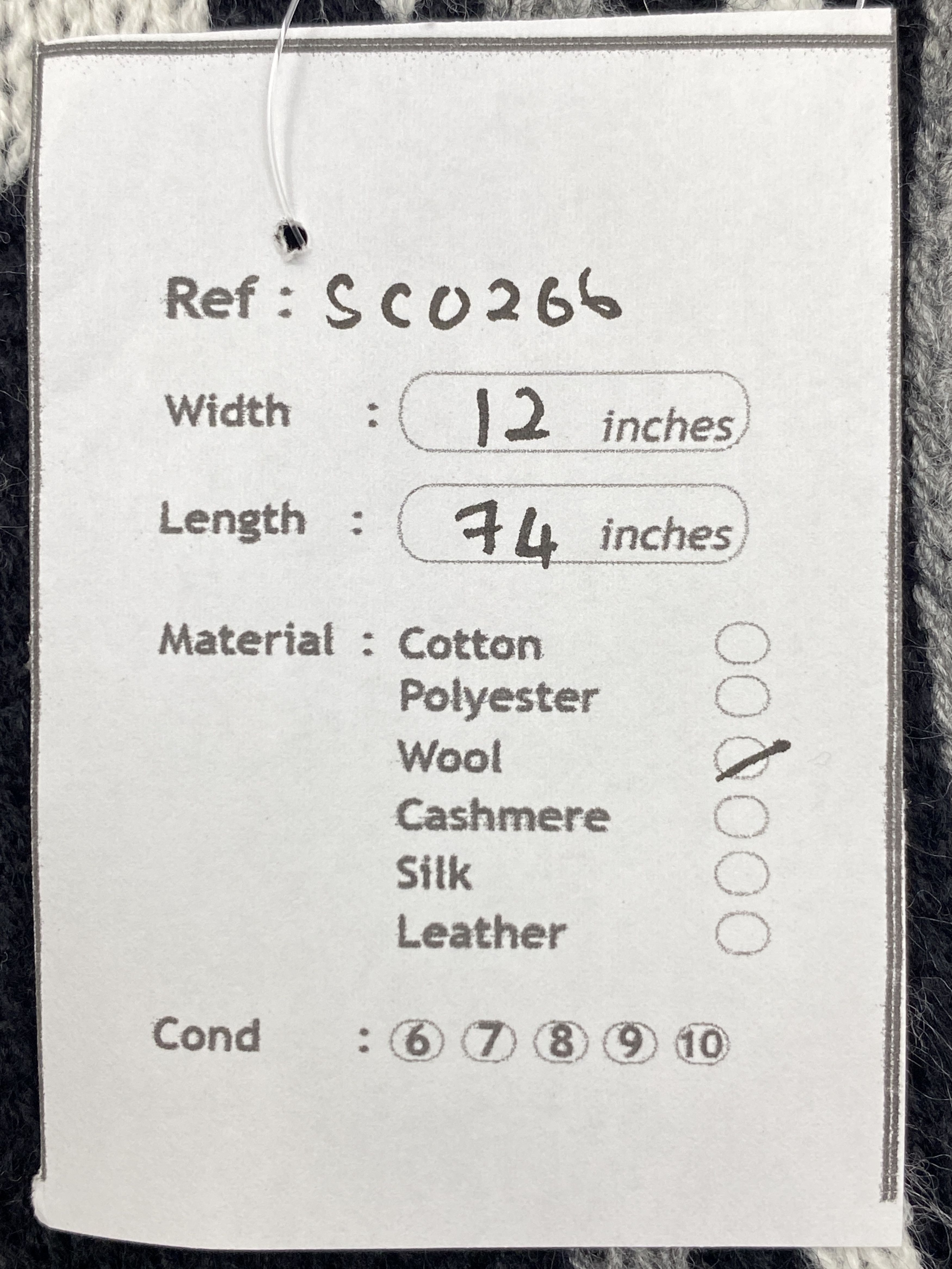 Japanese Brand Bayflow Native Design Scarf / Muffler / Neckwear SC0266 Size ONE SIZE - 8 Thumbnail