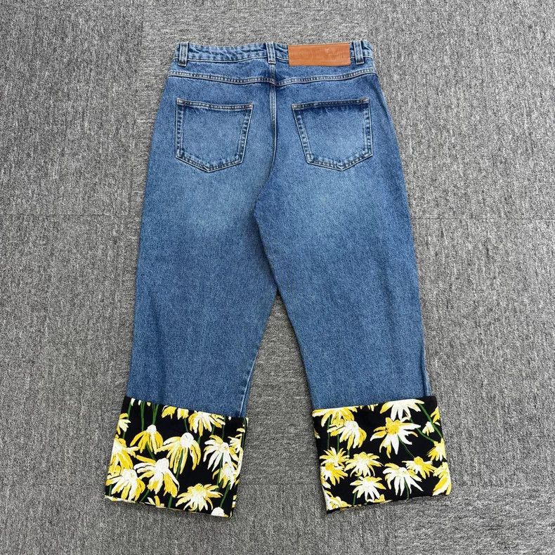 Loewe LOEWE Daisy pattern fisherman's pants Size 32" / US 10 / IT 46 - 5 Thumbnail