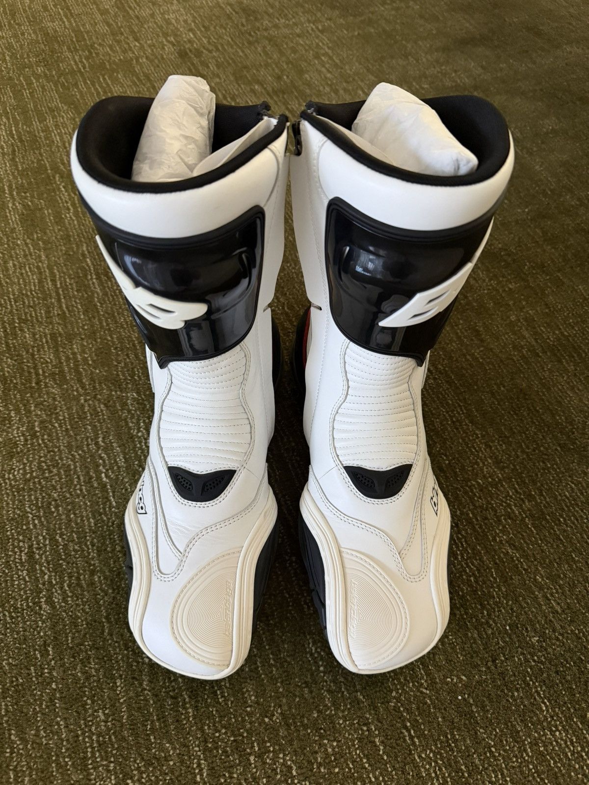 Balenciaga Balenciaga FW20 Tyrex Moto Boots Size US 8 / EU 41 - 14 Thumbnail