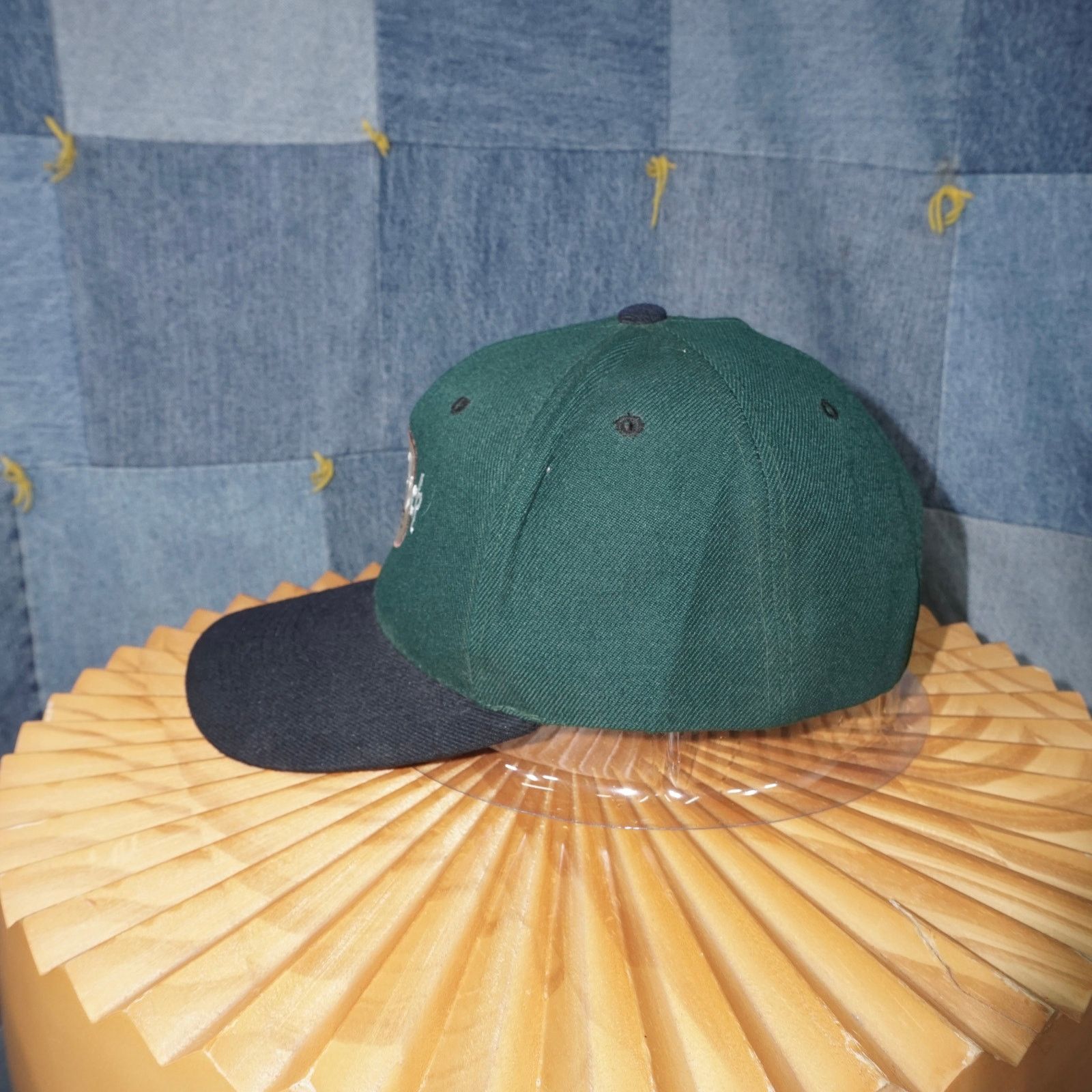Hard Rock Cafe OSFA - Vintage Hard Rock Cafe embroider 1990s essential hat Size ONE SIZE - 4 Thumbnail