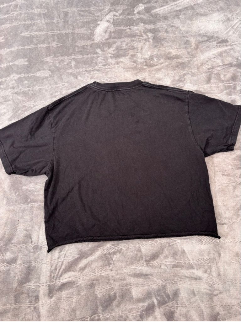 DC Men's DC Shoes Cut-off Crop T-Shirt, Black, Size M Size US XXL / EU 58 / 5 - 9 Thumbnail