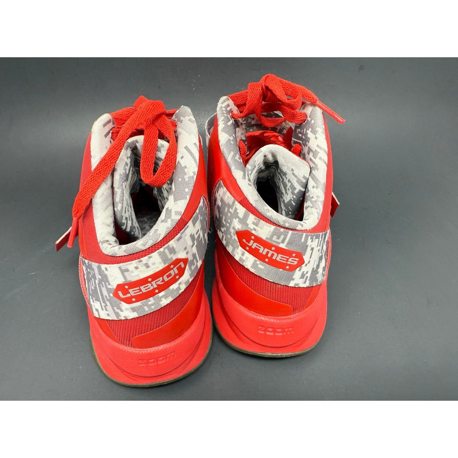 Nike Nike Lebron Zoom Soldier 6 VI Ohio State Mens 10 Sneakers Size US 10 / EU 43 - 3 Thumbnail