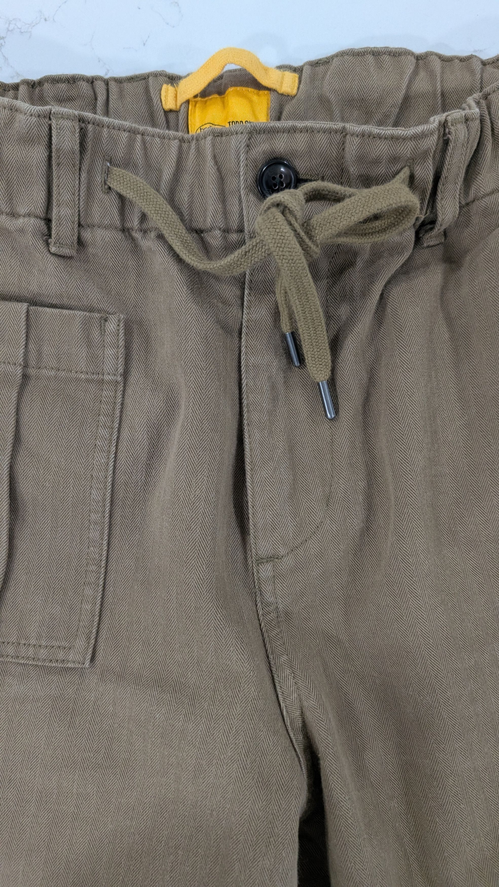 Bodega × Todd Snyder Todd Snyder X Bodega Cargo Pants Japanese Herringbone Size US 29 - 6 Thumbnail
