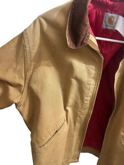 Carhartt Carhartt Detroit Jacket J18 Tan Size US L / EU 52-54 / 3 - 3 Thumbnail