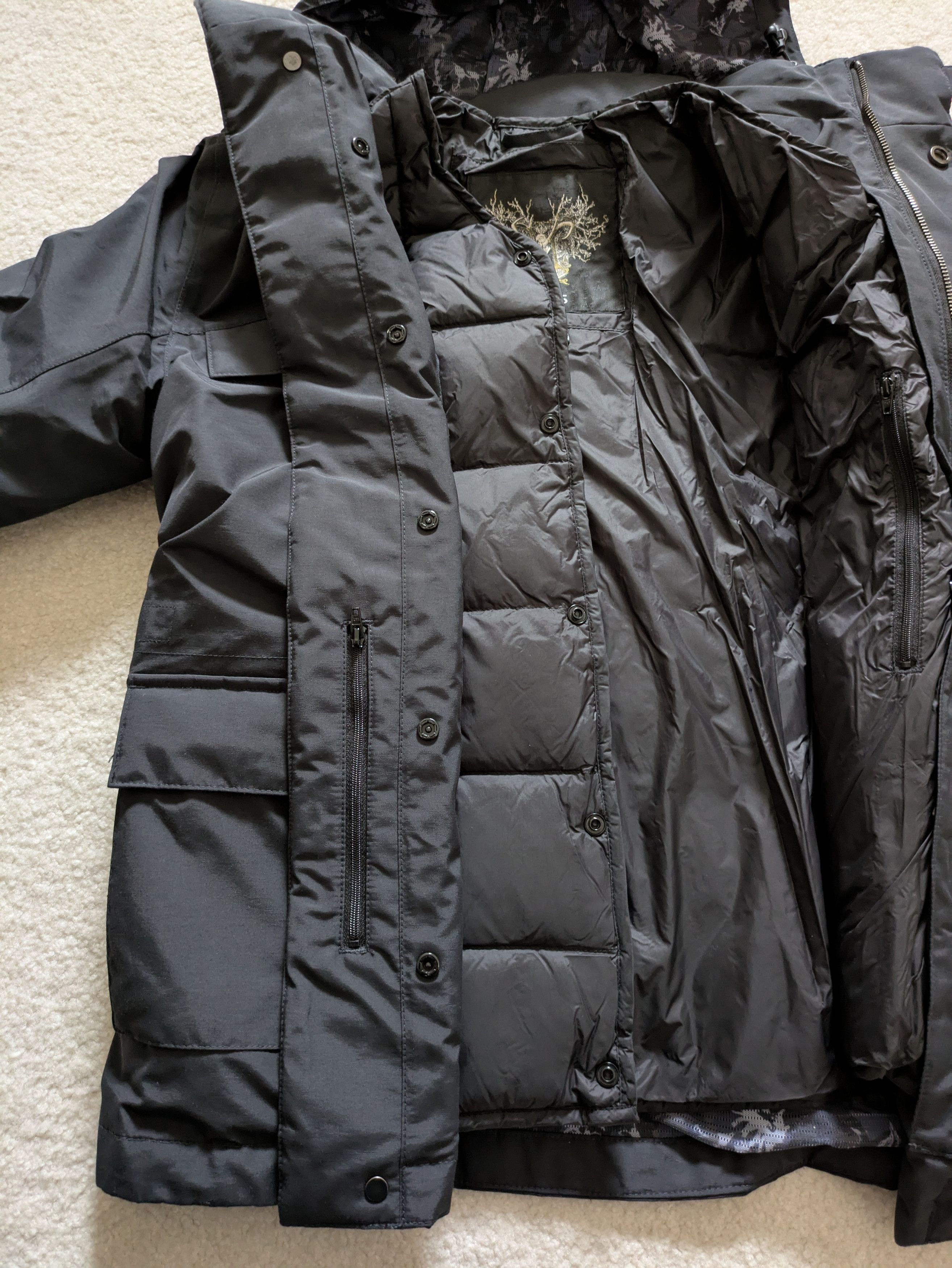 Nobis Nobis Griffon 2-in-1 M65 Men's Field Jacket Size US XS / EU 42 / 0 - 8 Thumbnail