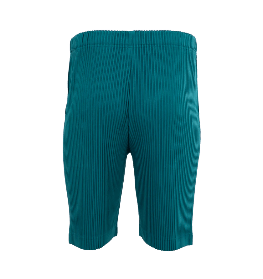 Issey Miyake o1h1sh11224 Shorts in Teal Green Size US 32 / EU 48 - 2 Thumbnail